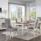 Florian DN01653 Two Tone Expandable Dining Collection