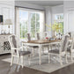 Florian DN01653 Two Tone Expandable Dining Collection