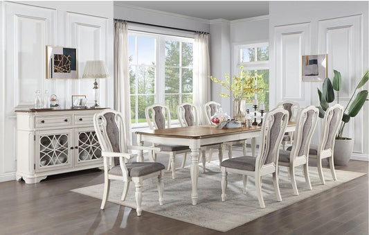 Florian DN01653 Two Tone Expandable Dining Collection