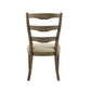Parfield DN01807 Colección de comedor con acabado en roble