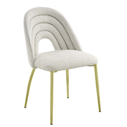 Teddy Sherpa Side Chair DN01953 - Set of 2