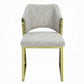 Galdesa DN02107 Sherpa Side Chair