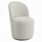 Kinton Round 5 Pc Table w/Natural Marble Top