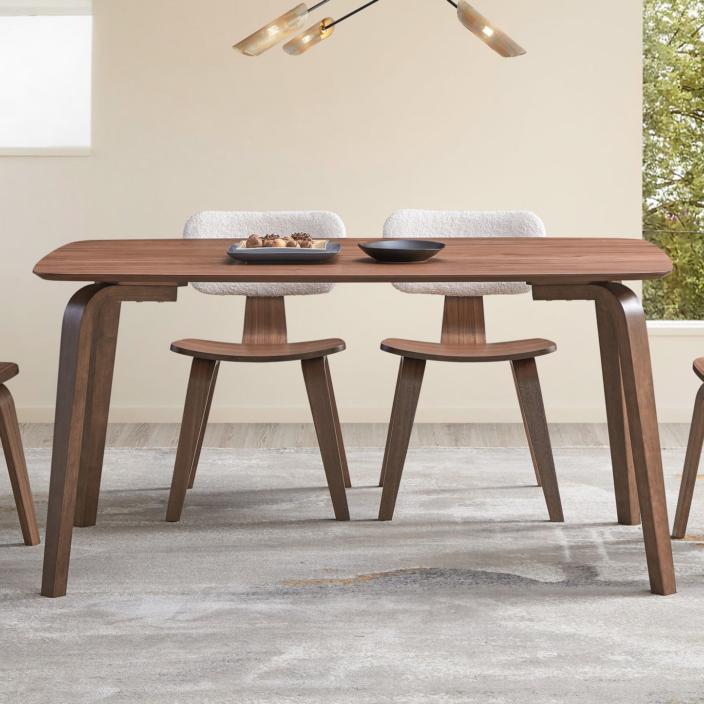 Colección de comedor con acabado natural Casson - Acme DN02309