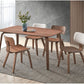 Colección de comedor con acabado natural Casson - Acme DN02309