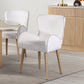 Colección de comedor con tapa de mármol Qwin DN02876