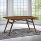 Kaela DN02925 Walnut 7 Pc Dining Set