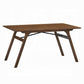Kaela DN02925 Walnut 7 Pc Dining Set
