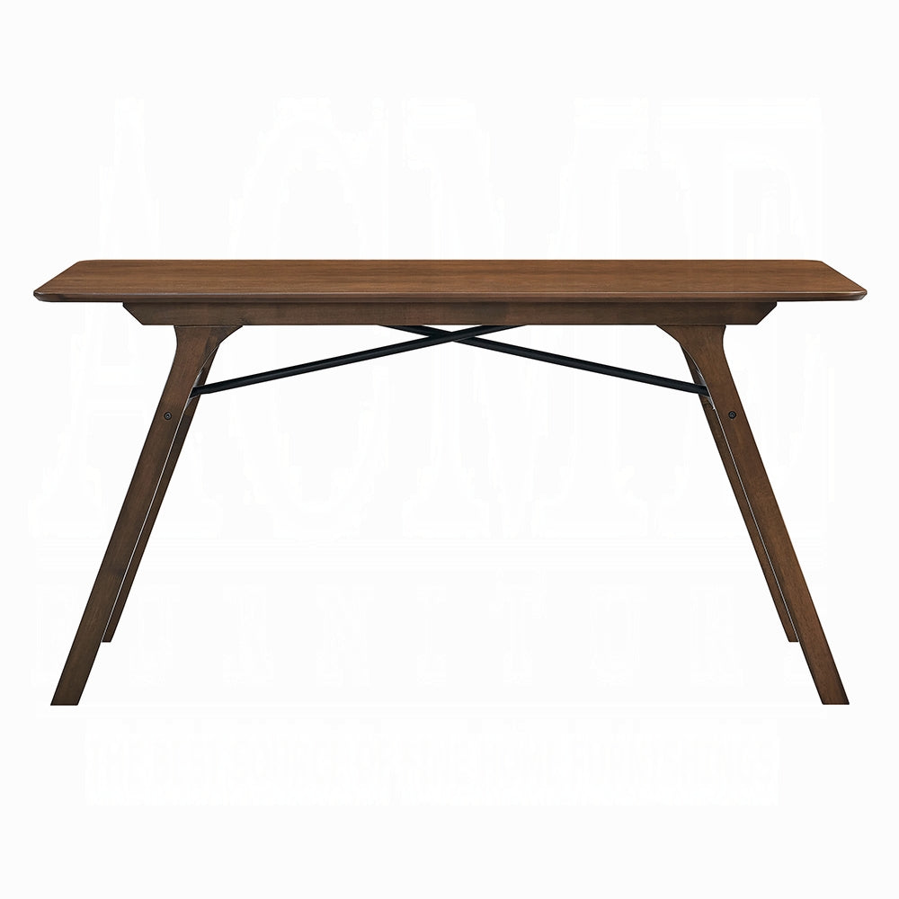 Kaela DN02925 Walnut 7 Pc Dining Set