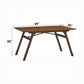 Kaela DN02925 Walnut 7 Pc Dining Set