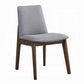 Kaela DN02925 Walnut 7 Pc Dining Set