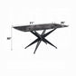 Klaus Crystal Glass Top Dining Collection