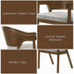 Hoyte DN03485 Walnut 7 Pc Dining Collection