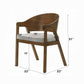 Hoyte DN03485 Walnut 7 Pc Dining Collection