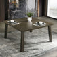 Mallin DN03655 Walnut 9 Pc Dining Set