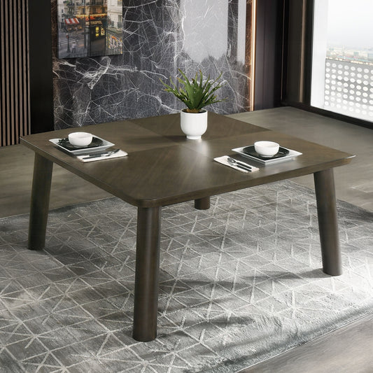 Mallin DN03655 Walnut 9 Pc Dining Set