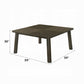Mallin DN03655 Walnut 9 Pc Dining Set