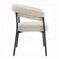 Jirina 7 Pc Travertine Dining Set DN03675
