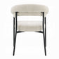 Jirina 7 Pc Travertine Dining Set DN03675