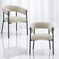 Jirina 7 Pc Travertine Dining Set DN03675