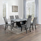 9056 Marble Top Dining Set 5-7 pc