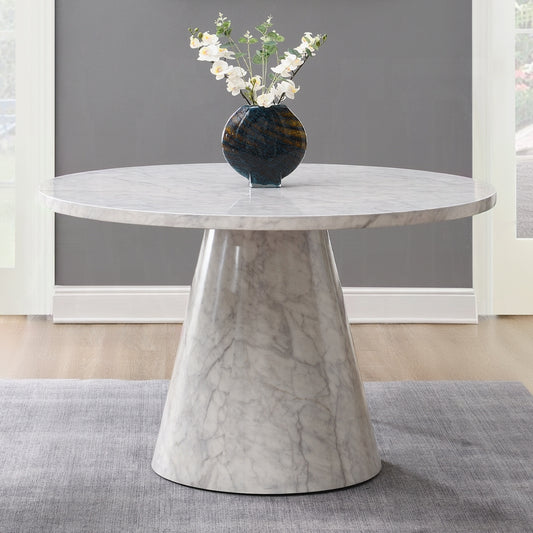 Kacey 5 Pc Round Dining Set Acme Furniture