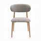Kacey 5 Pc Round Dining Set Acme Furniture