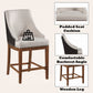 Gilsea DN03725 Brown Finish Dining Set