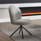 Lawton Natural & Black 7 Pc Dining Collection