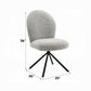 Lawton Natural & Black 7 Pc Dining Collection