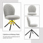 Lawton Natural & Black 7 Pc Dining Collection
