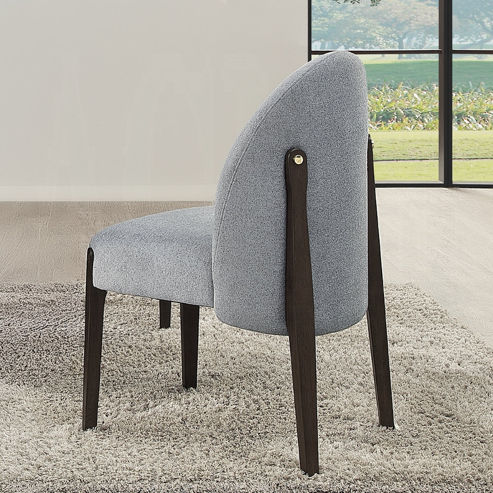 Clayten Side Chair - Gray DN03941 – Bradley Home Funishings