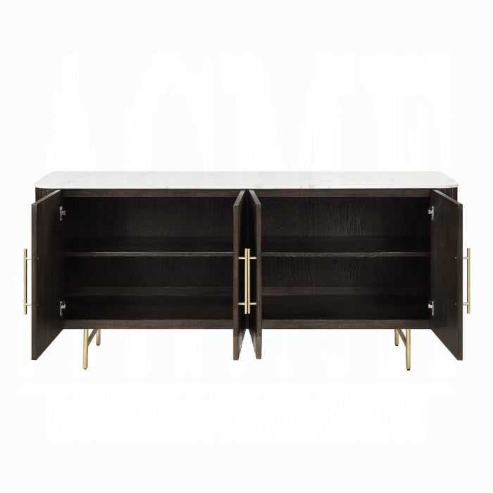 Clayten Espresso Server Marble Top