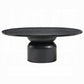 Marioly 5 Pc Ash Black Dining Set