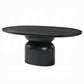 Marioly 5 Pc Ash Black Dining Set