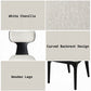 Koen 5 Pc Marble Top Dining Set DN04055