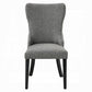 Marioly 5 Pc Ash Black Dining Set