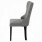 Marioly 5 Pc Ash Black Dining Set