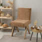 Zoey Oak Finish Dining Set DN04075