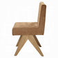 Zoey Oak Finish Dining Set DN04075