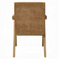 Zoey Oak Finish Dining Set DN04075
