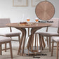 Seda 5 Pc Walnut Dining Collection - 2 Chair Choices