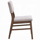 Seda 5 Pc Walnut Finish Dining Set