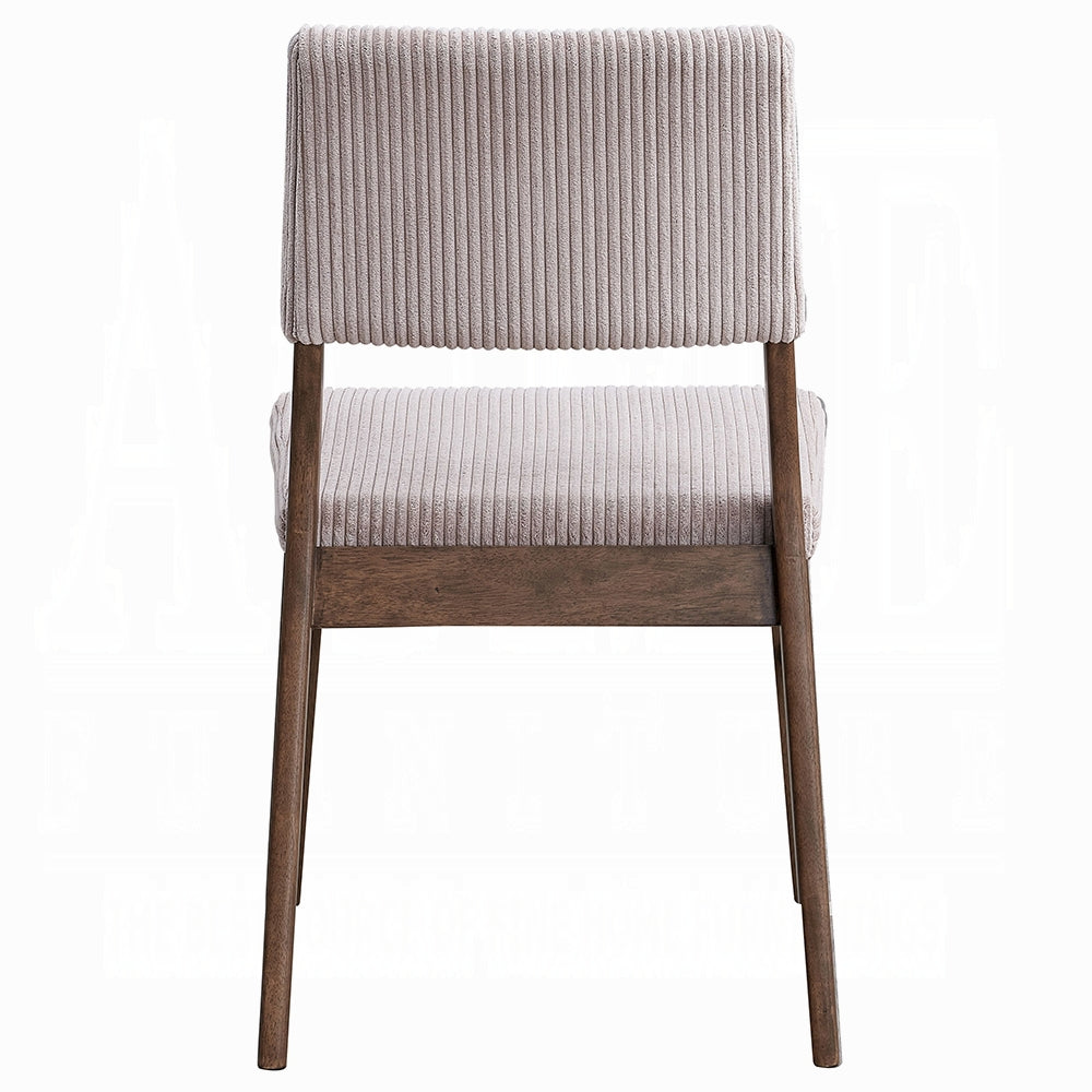 Seda 5 Pc Walnut Finish Dining Set