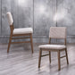Seda 5 Pc Walnut Finish Dining Set