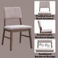 Seda 5 Pc Walnut Finish Dining Set
