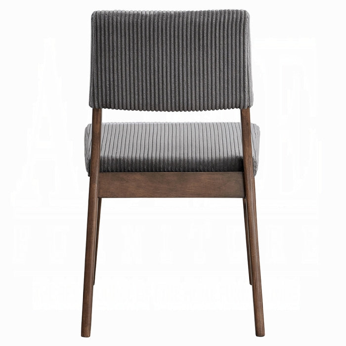 Seda 5 Pc Walnut Dining Collection - 2 Chair Choices