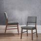 Seda 5 Pc Walnut Dining Collection - 2 Chair Choices