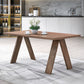 Sarha 5 Pc Walnut Dining Set - 2 Chair Choices