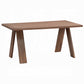 Sarha 5 Pc Walnut Dining Set - 2 Chair Choices